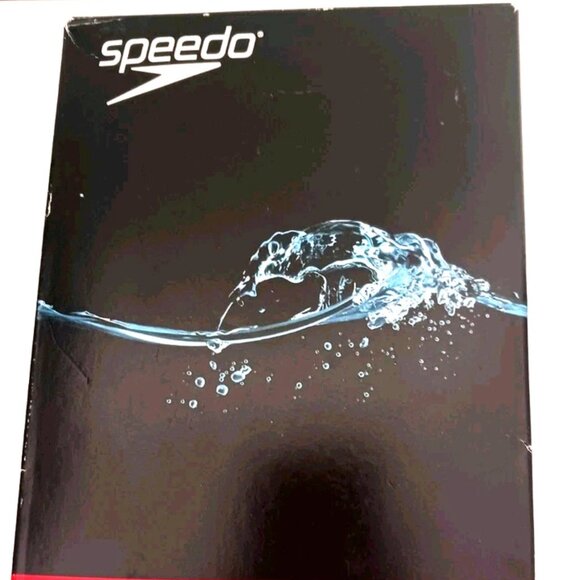 Mens Speedo St Vortex Maze Pro LT Brief Swimsuit Size 38 Blue- Green New Tags - Picture 6 of 7